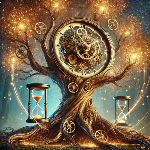 DIVINE CLOCKWORK TREE